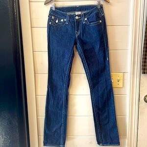 True Religion Billy Y2K Jeans Size 27.